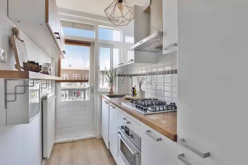 Appartement te koop Bos en Lommer 3 slaapkamers balkon