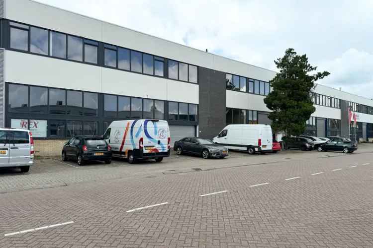 Bedrijfshal Weesp | Zoek bedrijfshallen te huur: Pampuslaan 81 1382 JM Weesp [funda in business]