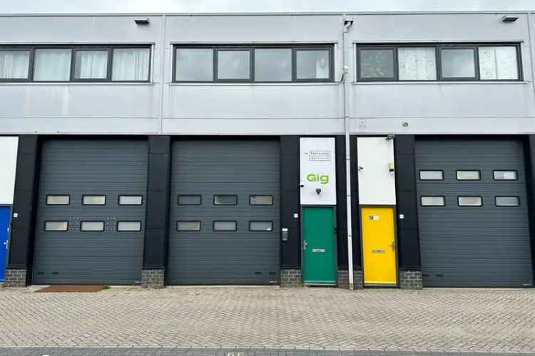 Bedrijfshal Bleiswijk | Zoek bedrijfshallen te koop en te huur: Van 't Hoffstraat 39 2665 JL Bleiswijk [funda in business]