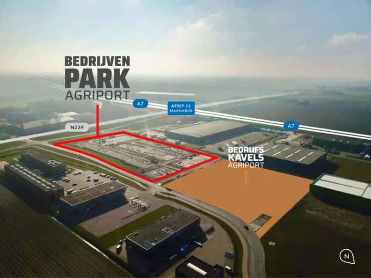 Bedrijfshal te Koop en te Huur Agriport Middenmeer