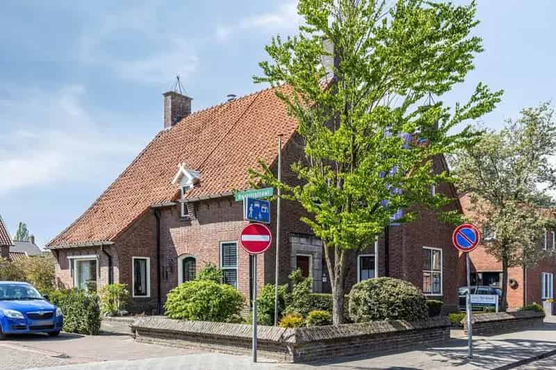 Gemeentelijk Monument Denekamp 1947 Ruime Woning Kantoor 885m2 Tuin