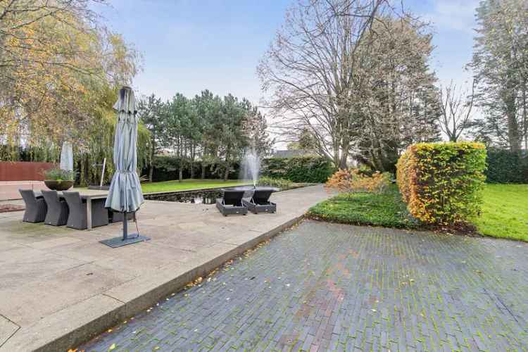 Luxe Woonboerderij Rhoon - Binnenzwembad - 4 Badkamers - Grote Tuin
