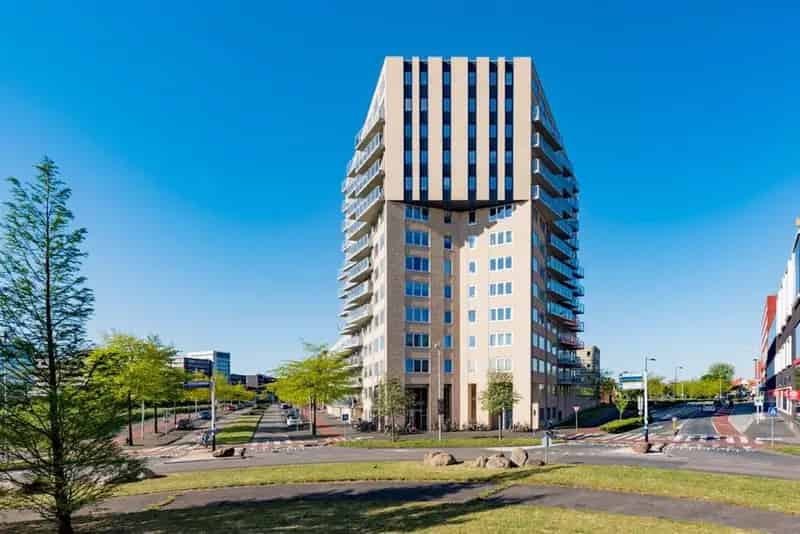 Modern 2 Kamerappartement Amersfoort Centrum Parkeerplaats Balkon