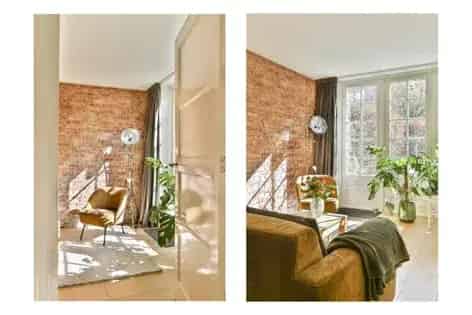 2 Kamer Appartement 65m2 Amsterdam Oost Tuin