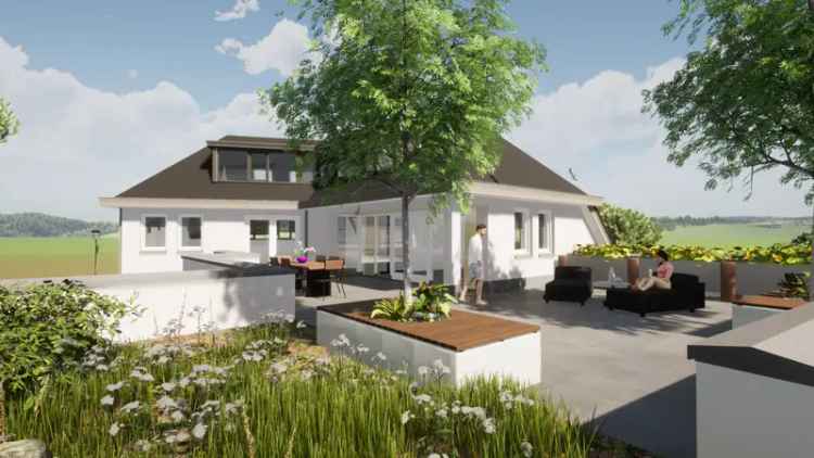 Moderne Villa Zuidduinen 636m2 Ruwbouw  Luxe Woning Nabij Strand