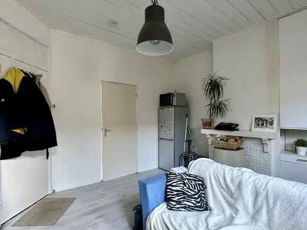 Knus appartement Zwolle met tuin