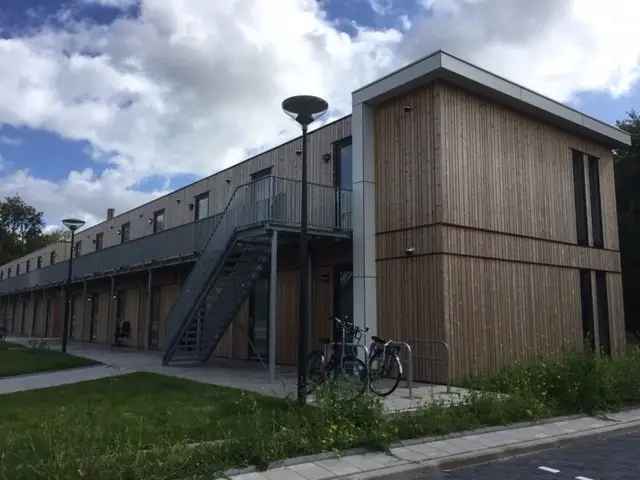Avicenna Leiden: Eenkamerwoning voor Jongeren