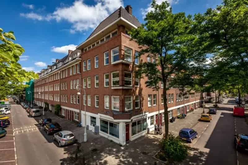 3-kamer appartement Oud-West De Baarsjes gerenoveerd