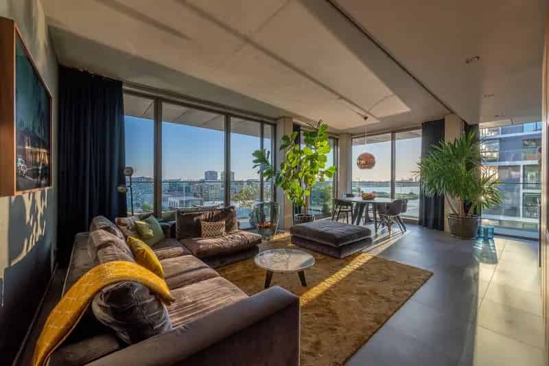 Luxe Appartement Amsterdam IJ met Panoramisch Uitzicht