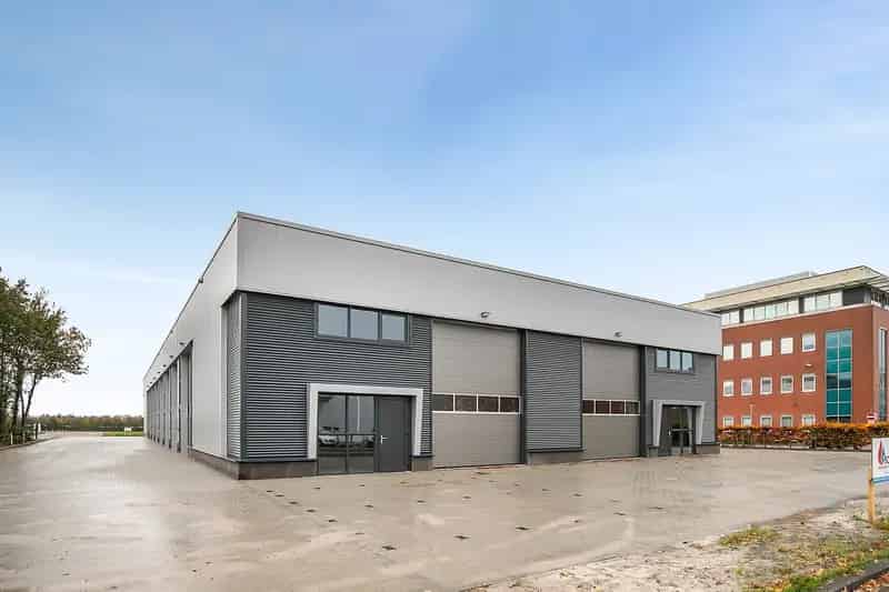 Bedrijfshal Heerenveen 185m² te Huur Businesspark Friesland-West