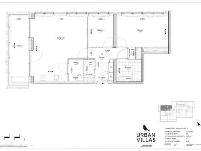 Urban Villas Amsterdam Noord Ruime Appartementen te Huur