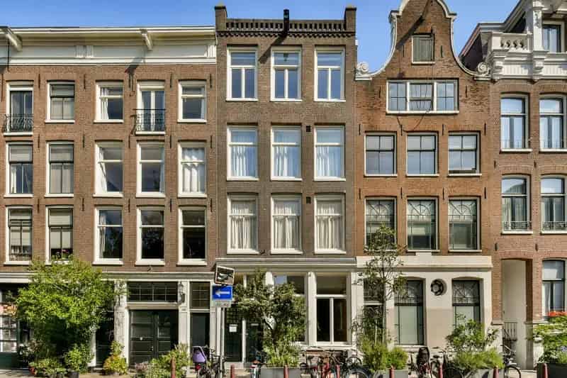Amsterdam Centrum Oost 3 Kamerappartement Balkon Eigen Grond