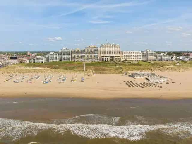 3 Kamer Appartement Noordwijk Aan Zee Strand Uitzicht