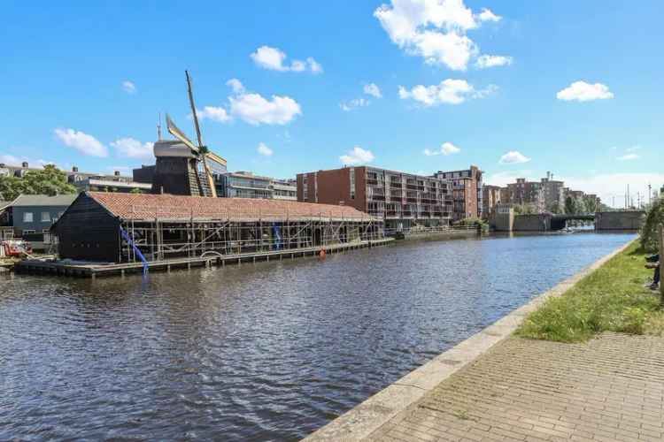 Woonark Amsterdam Staatsliedenbuurt Uitzicht Ottermolen