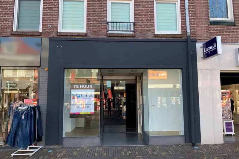 Winkelruimte te huur Veenendaal Centrum 220m²
