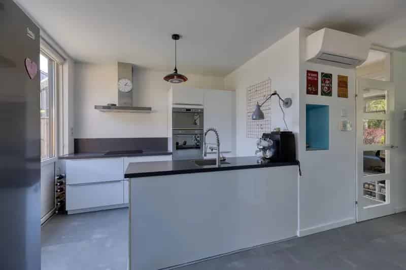 Tweekapper De Klomp 4 slaapkamers moderne keuken tuin