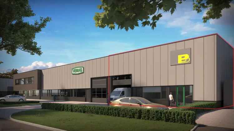 Bedrijfsruimte te huur Oss 680m2 A50 A59