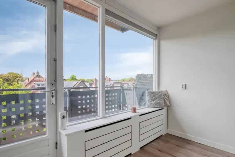 3-kamerappartement Beverwijk Centrum - Balkon - 66m²