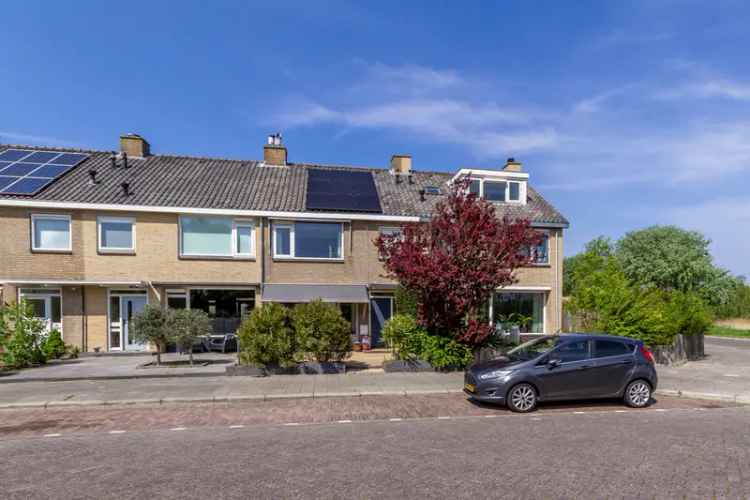 Te Koop: Ruime Tussenwoning Den Helder 4 slaapkamers