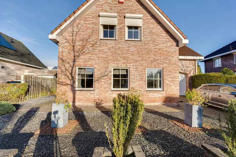 Moderne Vrijstaande Woning Kapelle 4 slaapkamers Luxe Keuken Badkamer