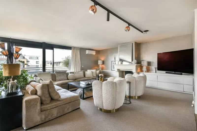 Penthouse Amsterdam Zuid 158m2 Ruim Terras 37m2 2 Slaapkamers
