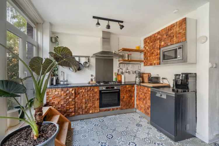 5 Kamer Benedenwoning 154m2 Rotterdam Nieuwe Westen