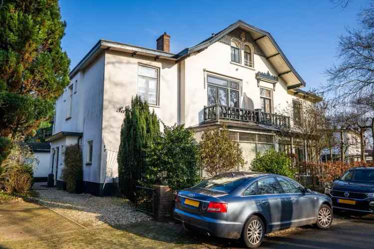 Appartement te koop Hilversum: Luxe Dubbele Bovenwoning in Parkzicht