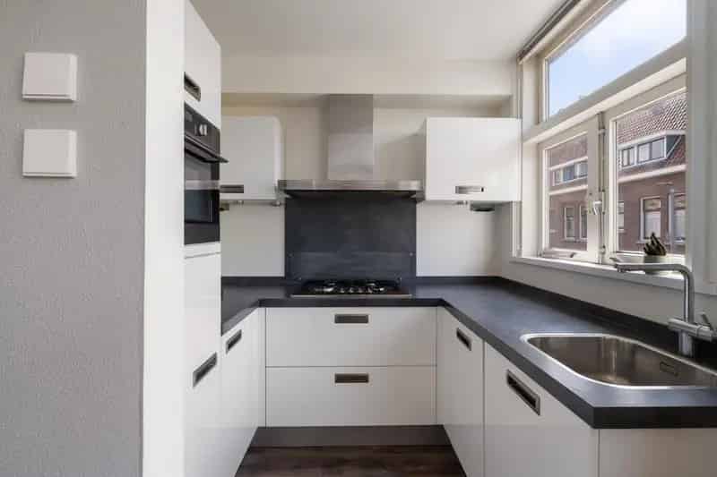 Bovenwoning Hillegersberg Zuid 65m2 Balkon Moderne Keuken