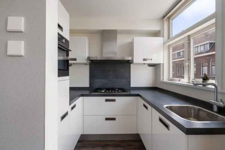 Bovenwoning Hillegersberg Zuid 65m2 Balkon Moderne Keuken