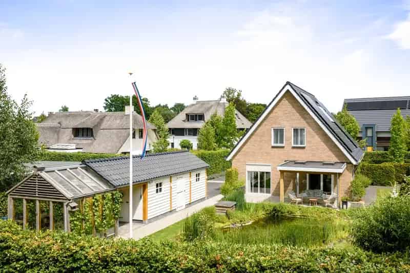 Moderne Gasloze Villa Diepenveen 2019 Energielabel A++++