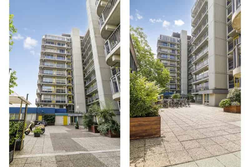 Modern Hoekappartement Rotterdam Charlois Panoramisch Uitzicht Gemeubileerd