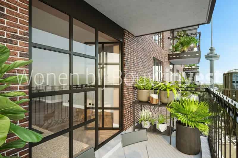 2-kamer Loft Appartement 81m² Rotterdam