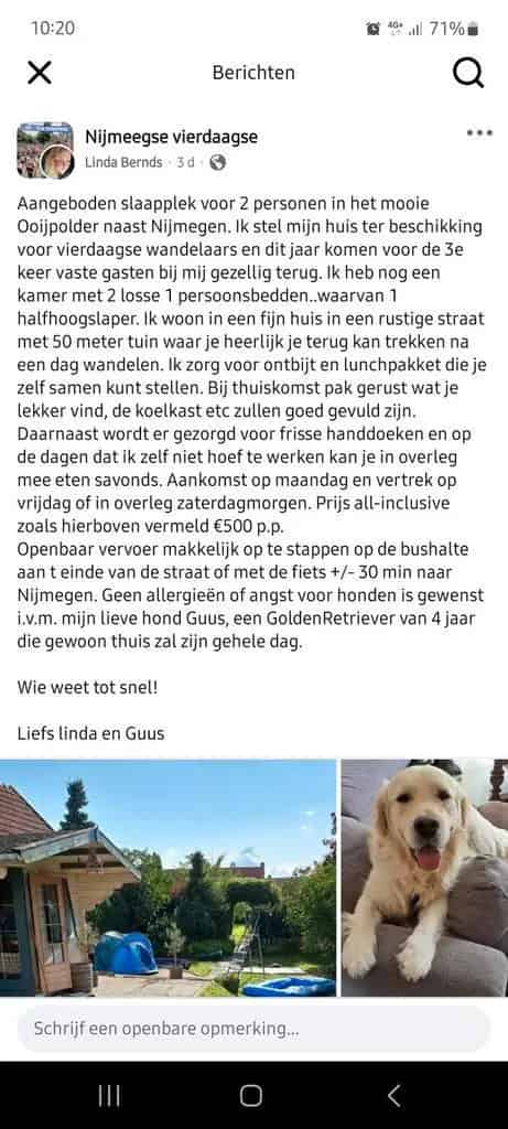 Advertentie Informatie