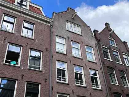 3 Kamer Appartement 60m2 Amsterdam Jordaan
