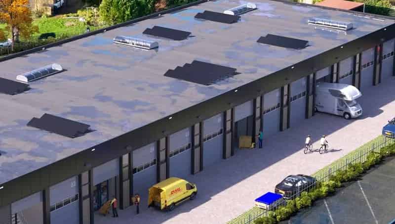 Bedrijfshal Elburg 85m2 te koop Lichte Industrie Opslag