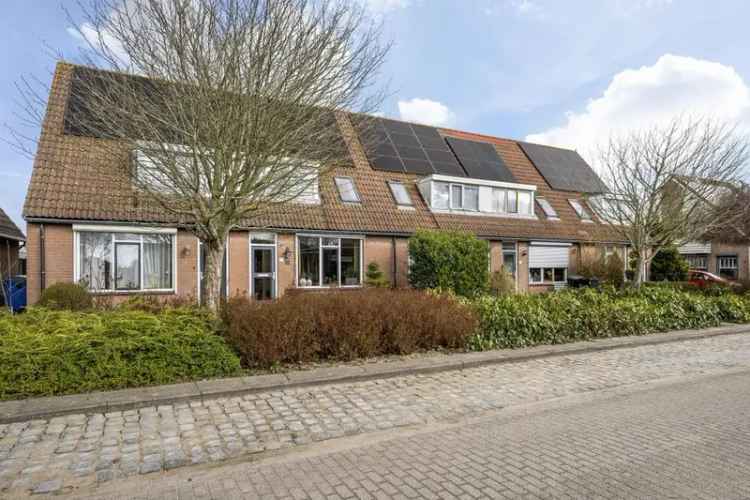 Ruime 4 Slaapkamers Tussenwoning Anna Jacobapolder Energielabel A