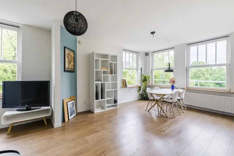 3-kamerappartement Amsterdam West Willem de Zwijgerlaan