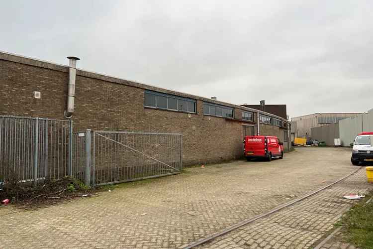 Bedrijfshal Arnhem | Zoek bedrijfshallen te huur: Leeghwaterstraat 10 6827 AP Arnhem [funda in business]