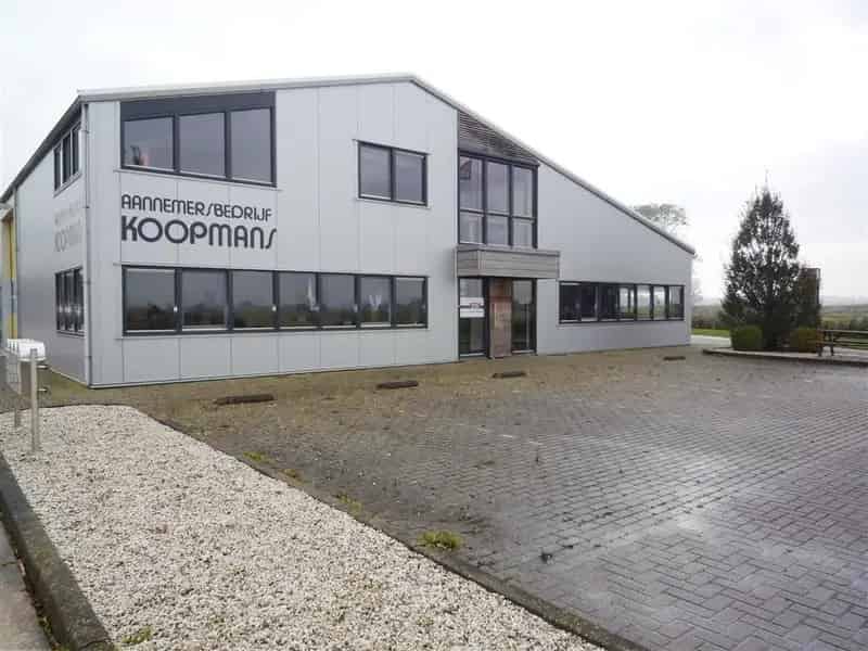 Kantoorruimte te huur Scharnegoutum