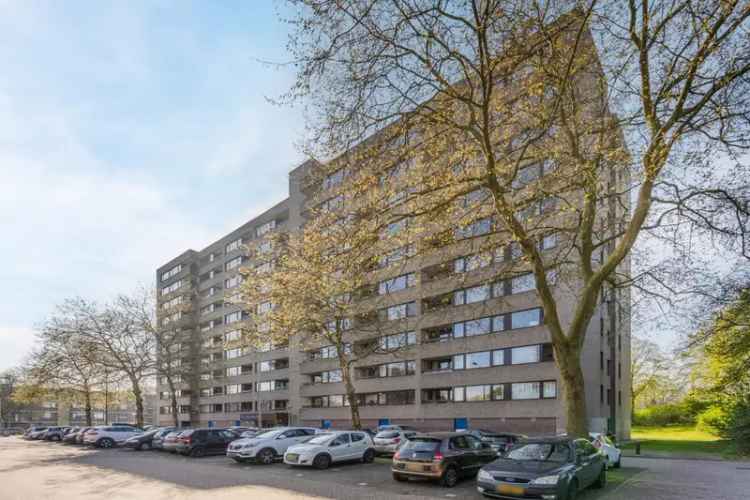 3 Kamer Appartement nabij Centrum en NS Station