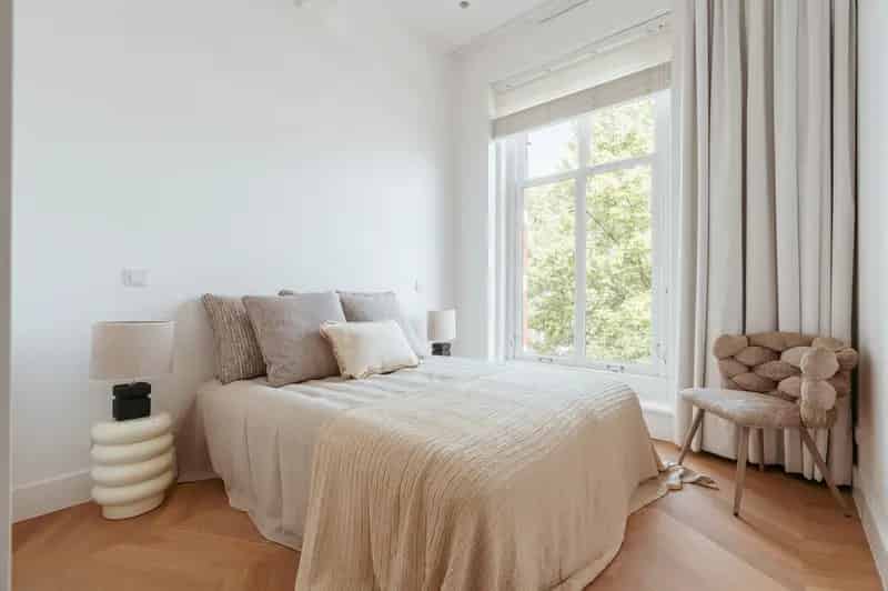 Appartement te koop Amsterdam Vondelparkbuurt 85m2 2 slaapkamers