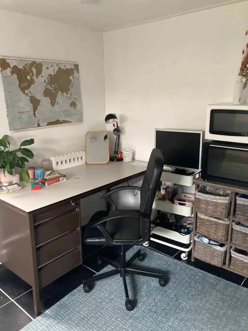 Tiny Studio te Huur Vrouwelijke Huurders Alleen
