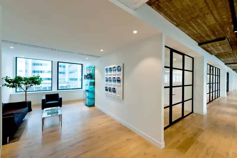 Kantoorruimte Amsterdam Zuidas 481m² Turn-key Oplevering
