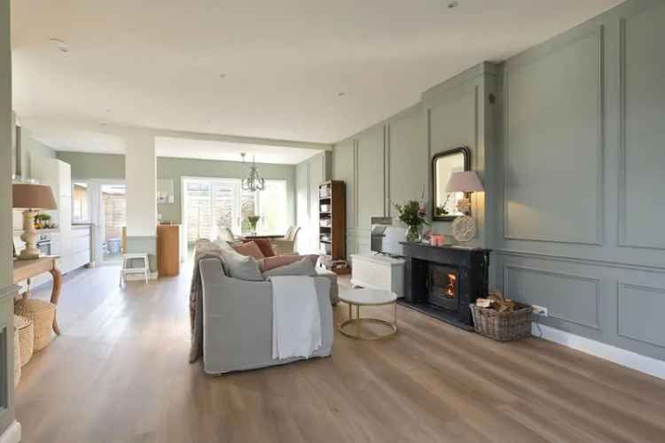 Huis te koop Hilversum: 4 slaapkamers, tuin op het zuiden, energielabel A