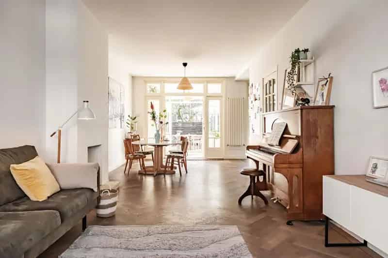 Jaren 30 Familiewoning Haarlem Kleverpark 5 slaapkamers