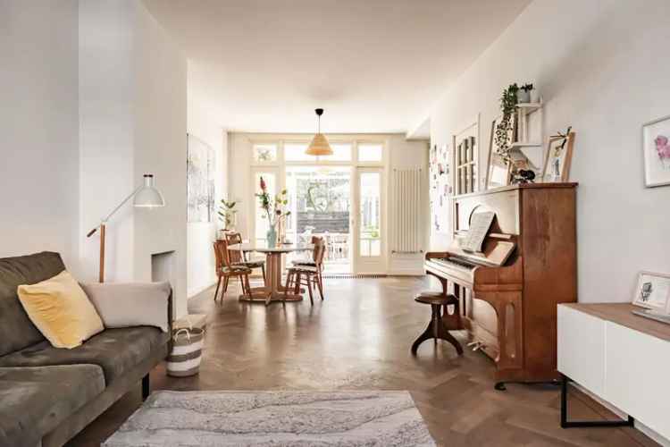 Jaren 30 Familiewoning Haarlem Kleverpark 5 slaapkamers