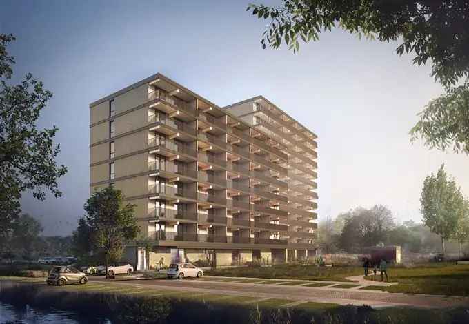 Appartement Rotterdam Burghsluissingel