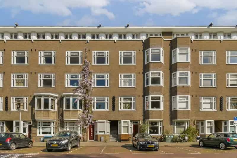 Amsterdam Zuid Stadionkade Ruim Bovenhuis 184m2 3 Slaapkamers