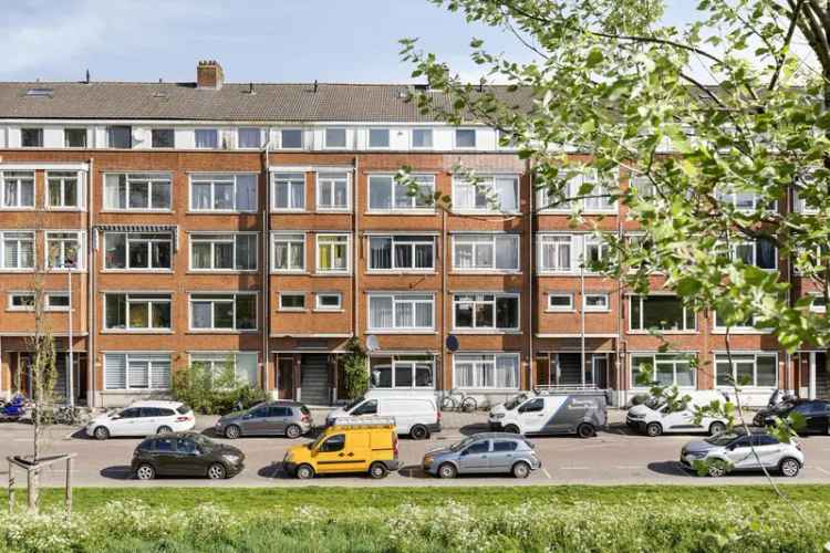 Ruime Dubbele Bovenwoning Oud Mathenesse 101m2