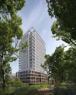 2 Kamer Appartement 135m2 Capelle aan den IJssel Nieuwbouw Blinq